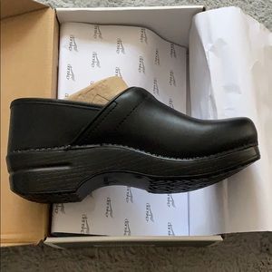 NWT Professional Black Clogs